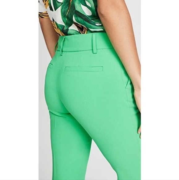 Alice + Olivia Green Trousers - Picture 3 of 8